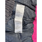 Columbia Women's M Jacket Pink Faux Fur Hood Waterproof Insulated Winter Coat