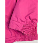 Columbia Women's M Jacket Pink Faux Fur Hood Waterproof Insulated Winter Coat