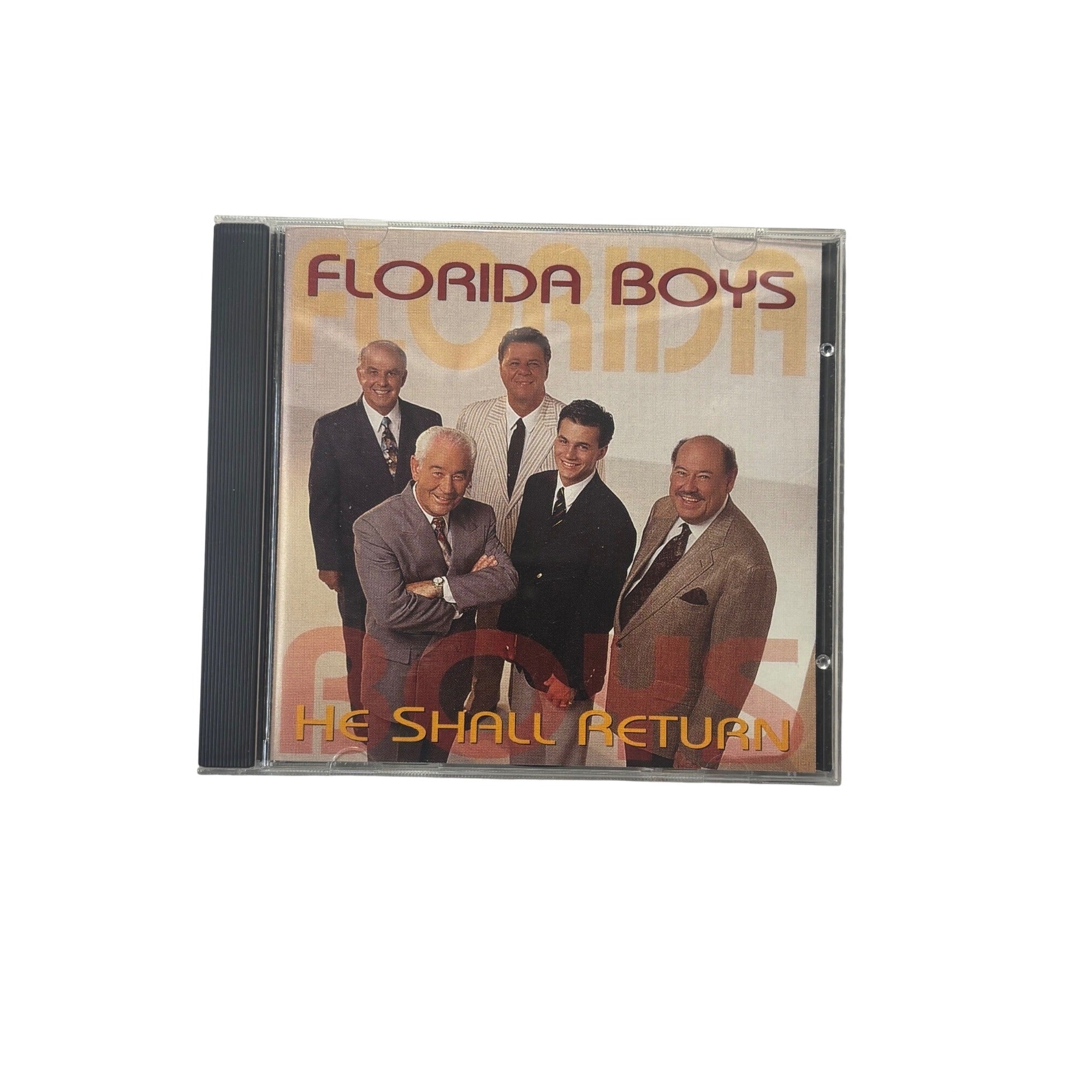 Florida Boys He Shall Return CD 1996 Southern Gospel Homeland Records Vintage