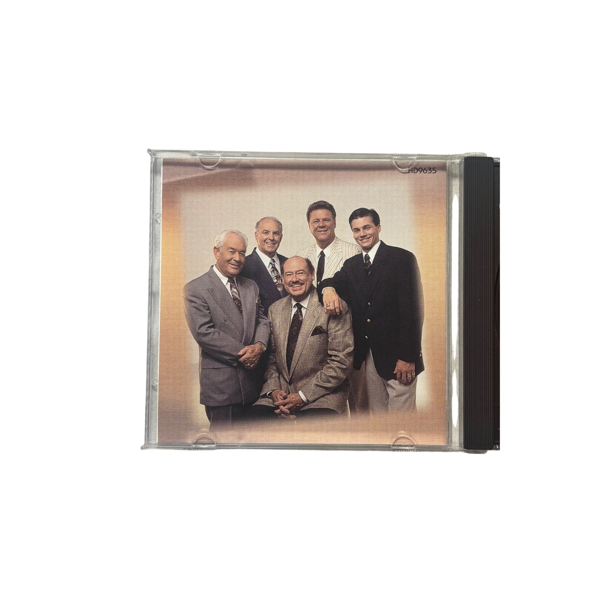 Florida Boys He Shall Return CD 1996 Southern Gospel Homeland Records Vintage