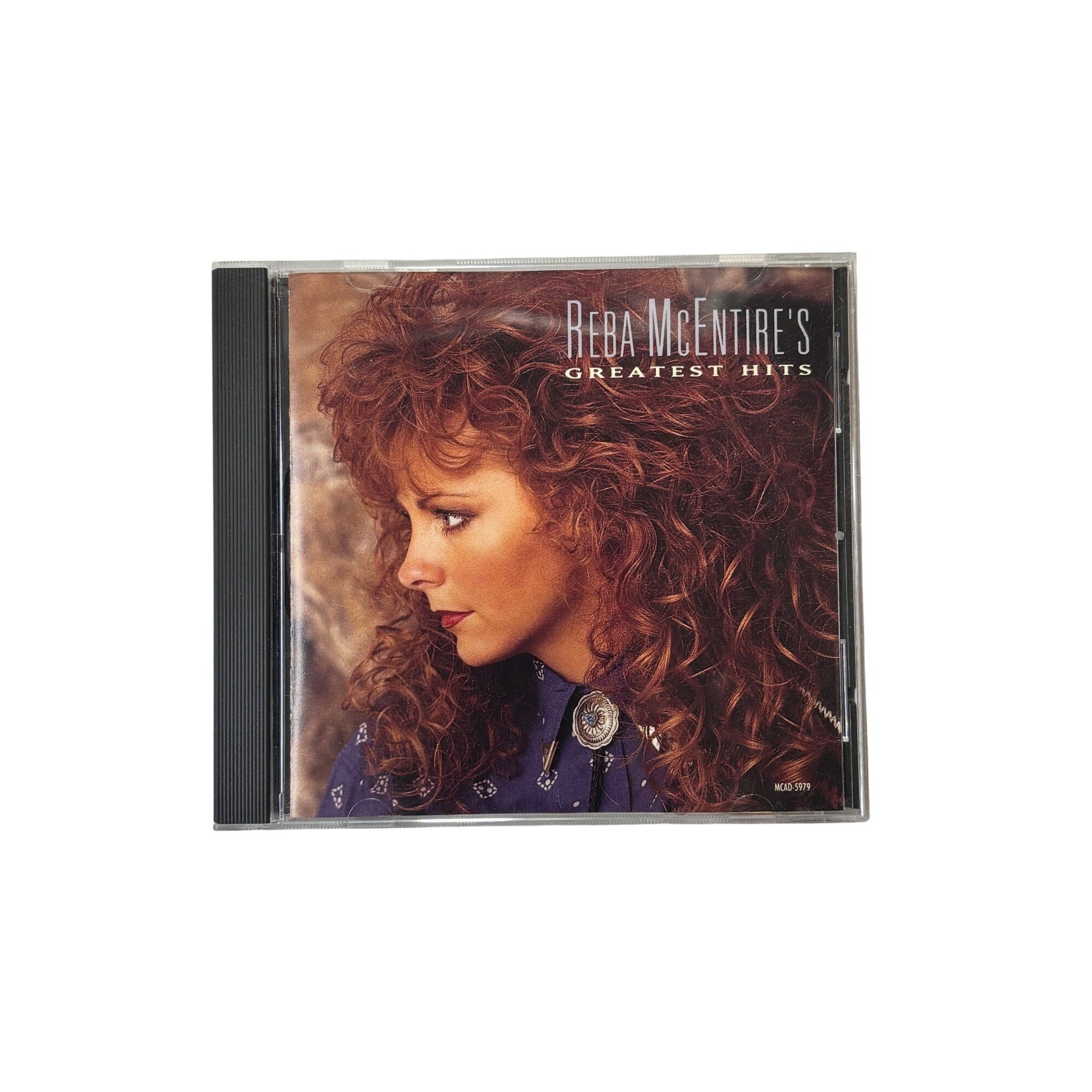 Reba McEntires Greatest Hits CD 1992 Country Music Vintage 90s
