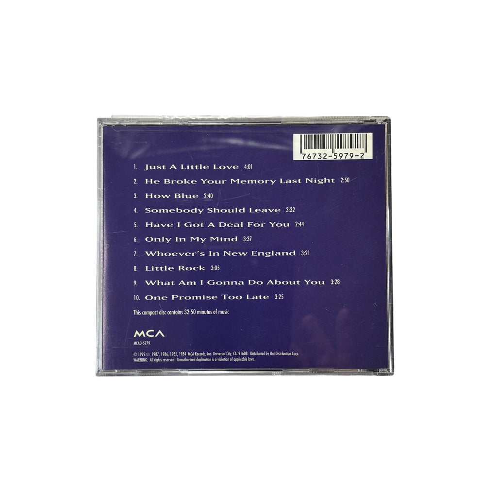 Reba McEntires Greatest Hits CD 1992 Country Music Vintage 90s