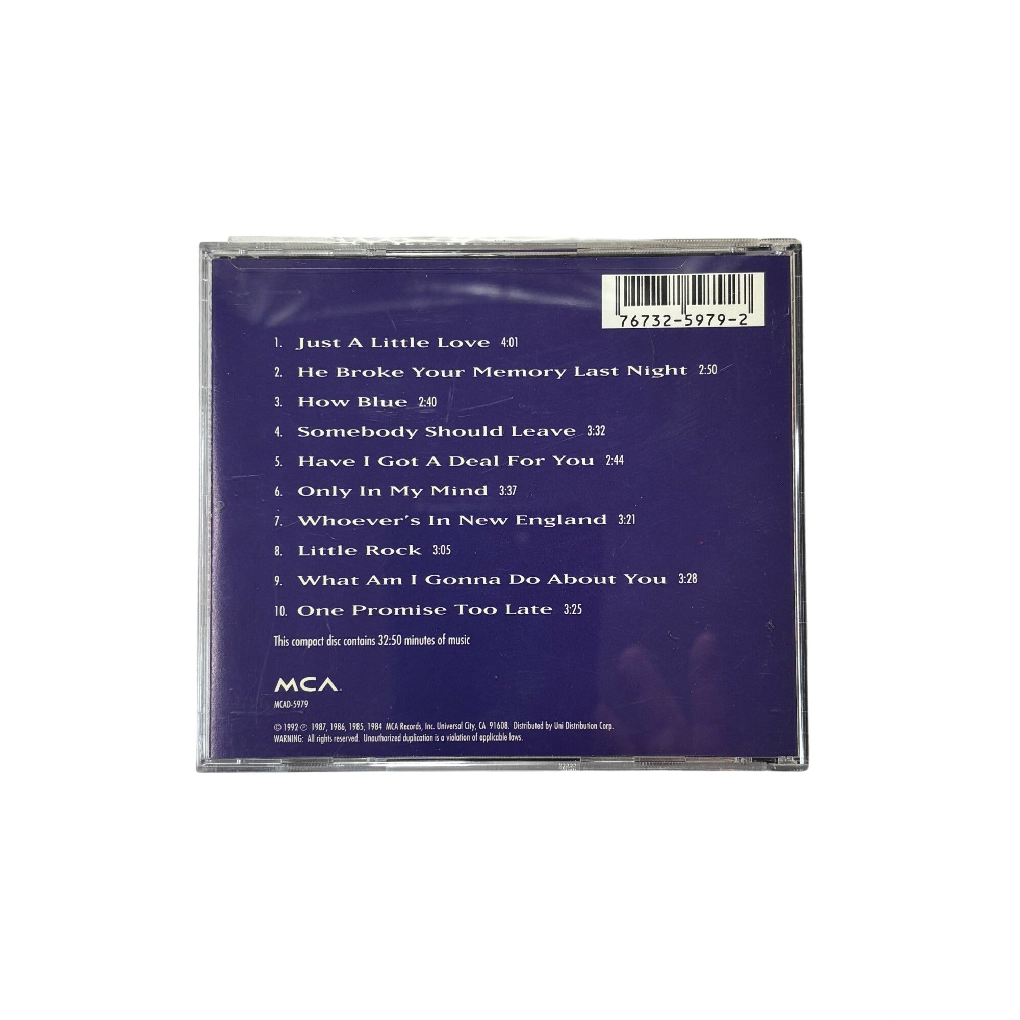Reba McEntires Greatest Hits CD 1992 Country Music Vintage 90s