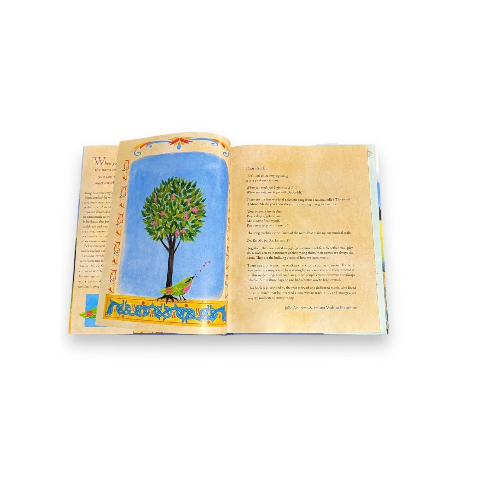 The First Notes: The Story Of Do Re Mi By Julie Andrews & Emma Walton Hamilton 1