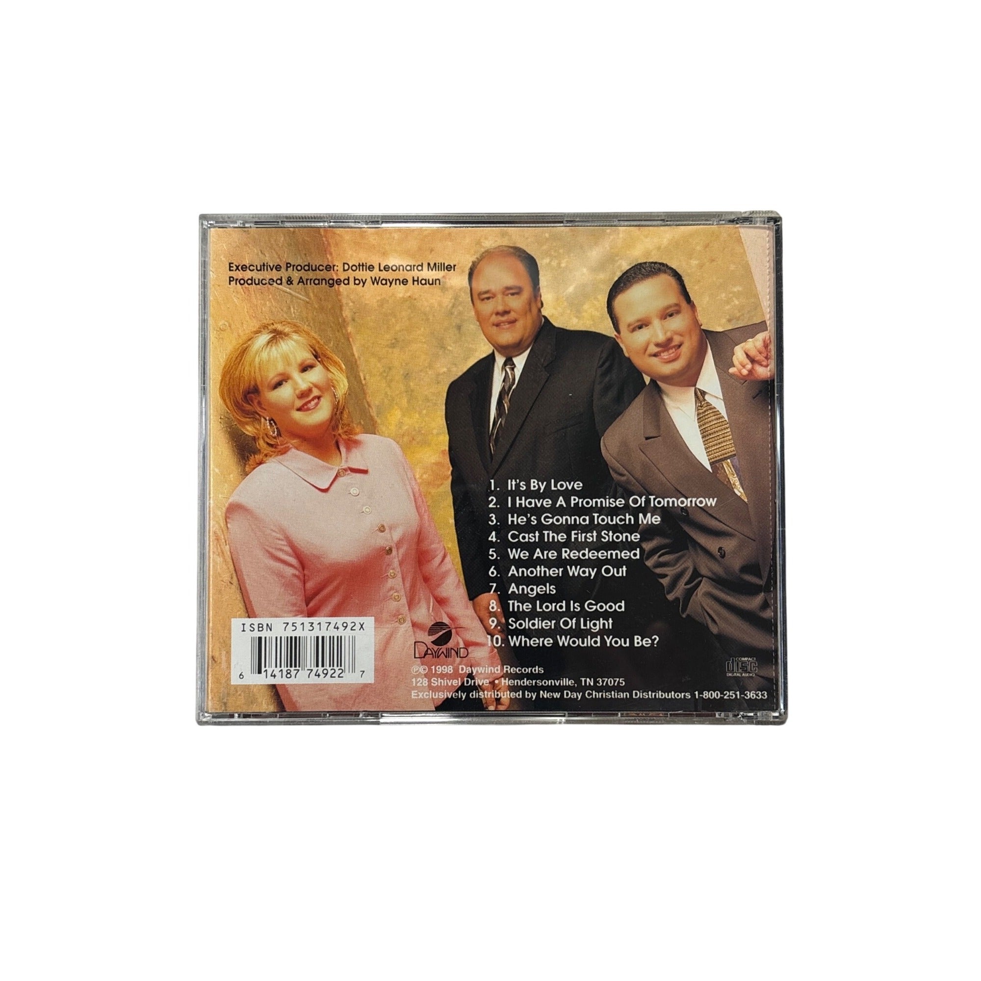 Its By Love The Steeles Gospel CD 1998 Daywind Records 10 Tracks