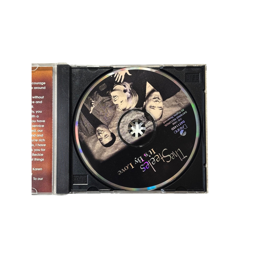 Its By Love The Steeles Gospel CD 1998 Daywind Records 10 Tracks