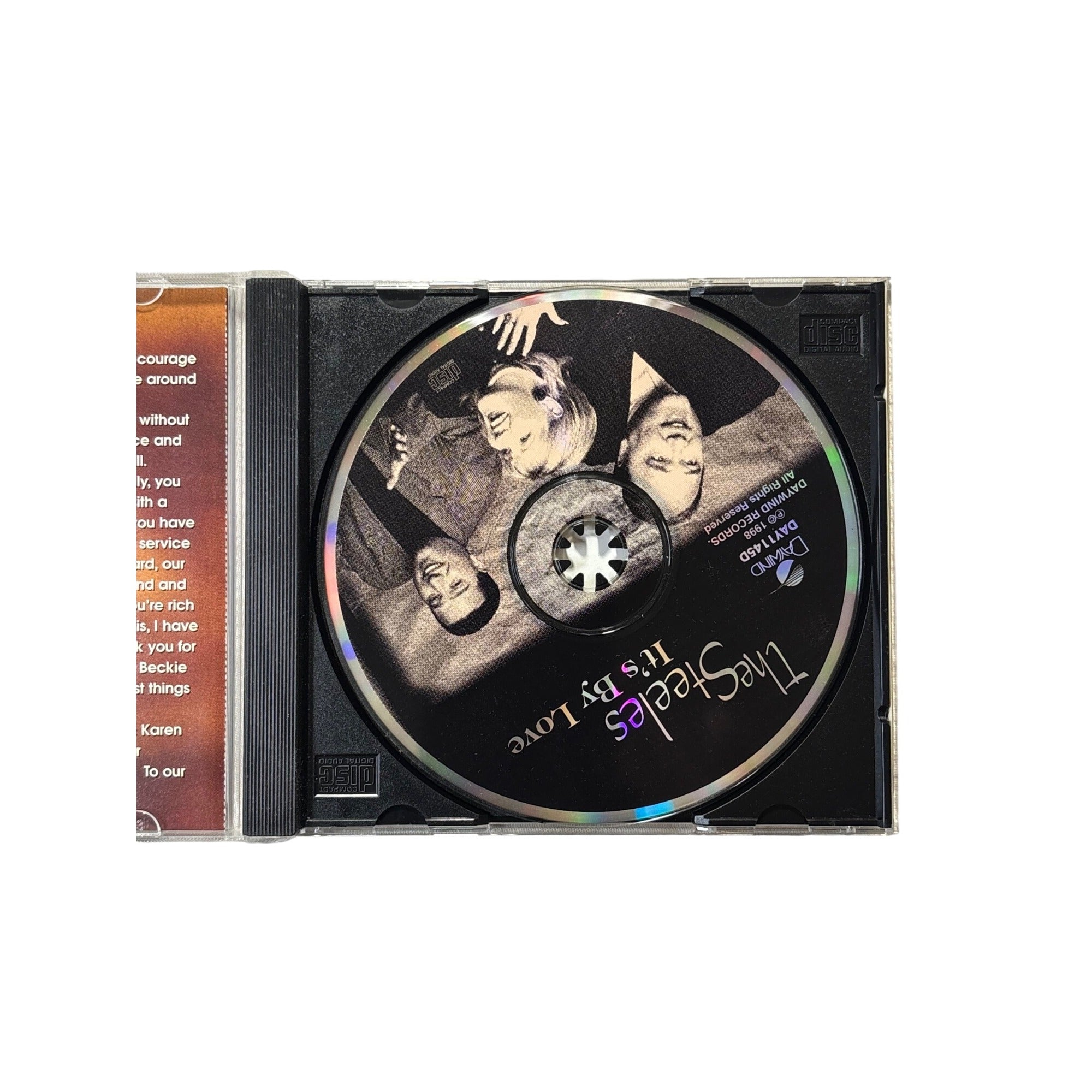 Its By Love The Steeles Gospel CD 1998 Daywind Records 10 Tracks