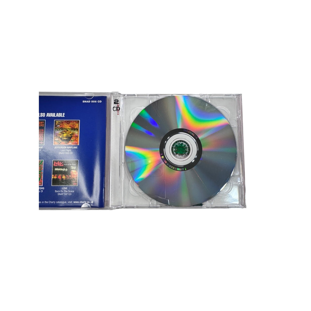 Quicksilver Messenger Service At The Kabuki Theatre New Years Eve CD 2 Disc Set