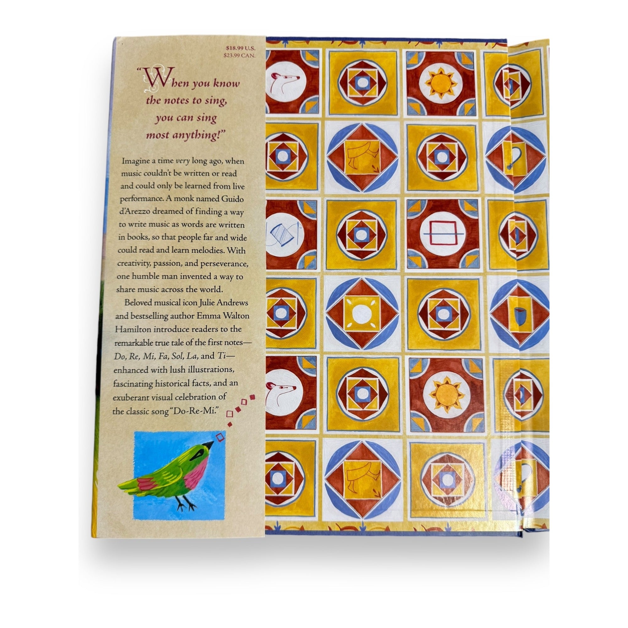 The First Notes: The Story Of Do Re Mi By Julie Andrews & Emma Walton Hamilton 1st Edition