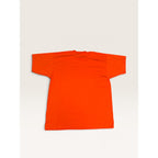 Vintage Y2K Cheese Pastas Orange T-Shirt XL Fruit of the Loom Best Funny Tee