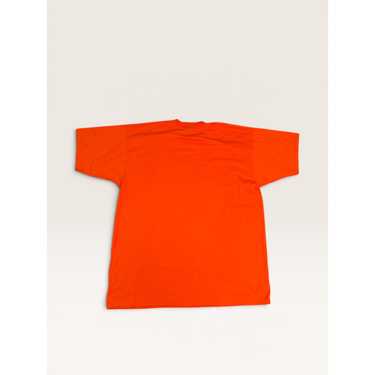 Vintage Y2K Cheese Pastas Orange T-Shirt XL Fruit of the Loom Best Funny Tee