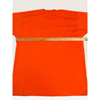 Vintage Y2K Cheese Pastas Orange T-Shirt XL Fruit of the Loom Best Funny Tee