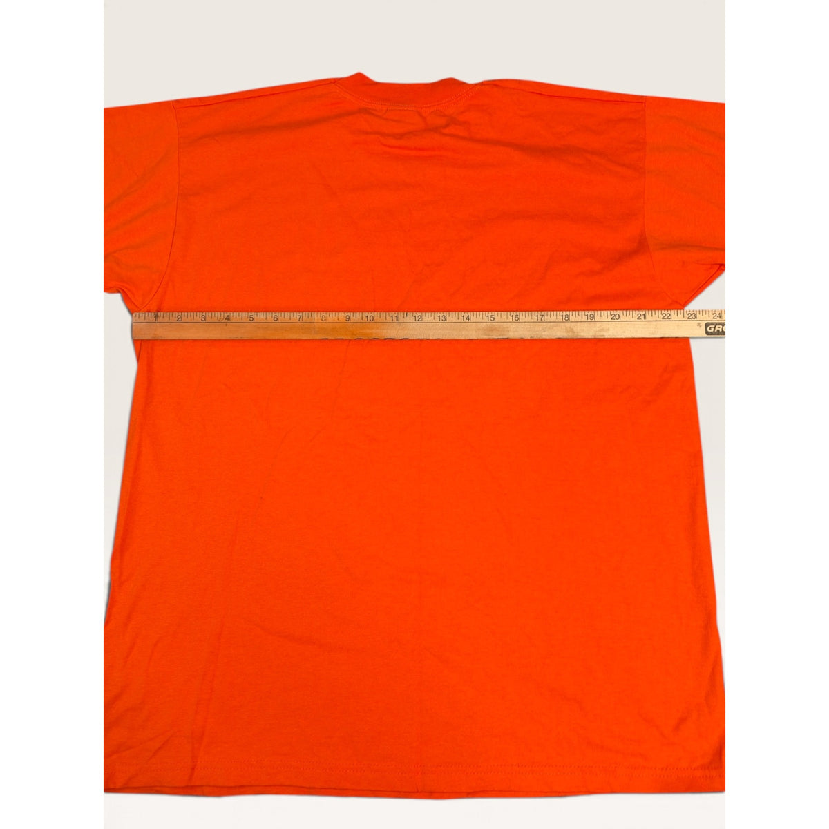 Vintage Y2K Cheese Pastas Orange T-Shirt XL Fruit of the Loom Best Funny Tee