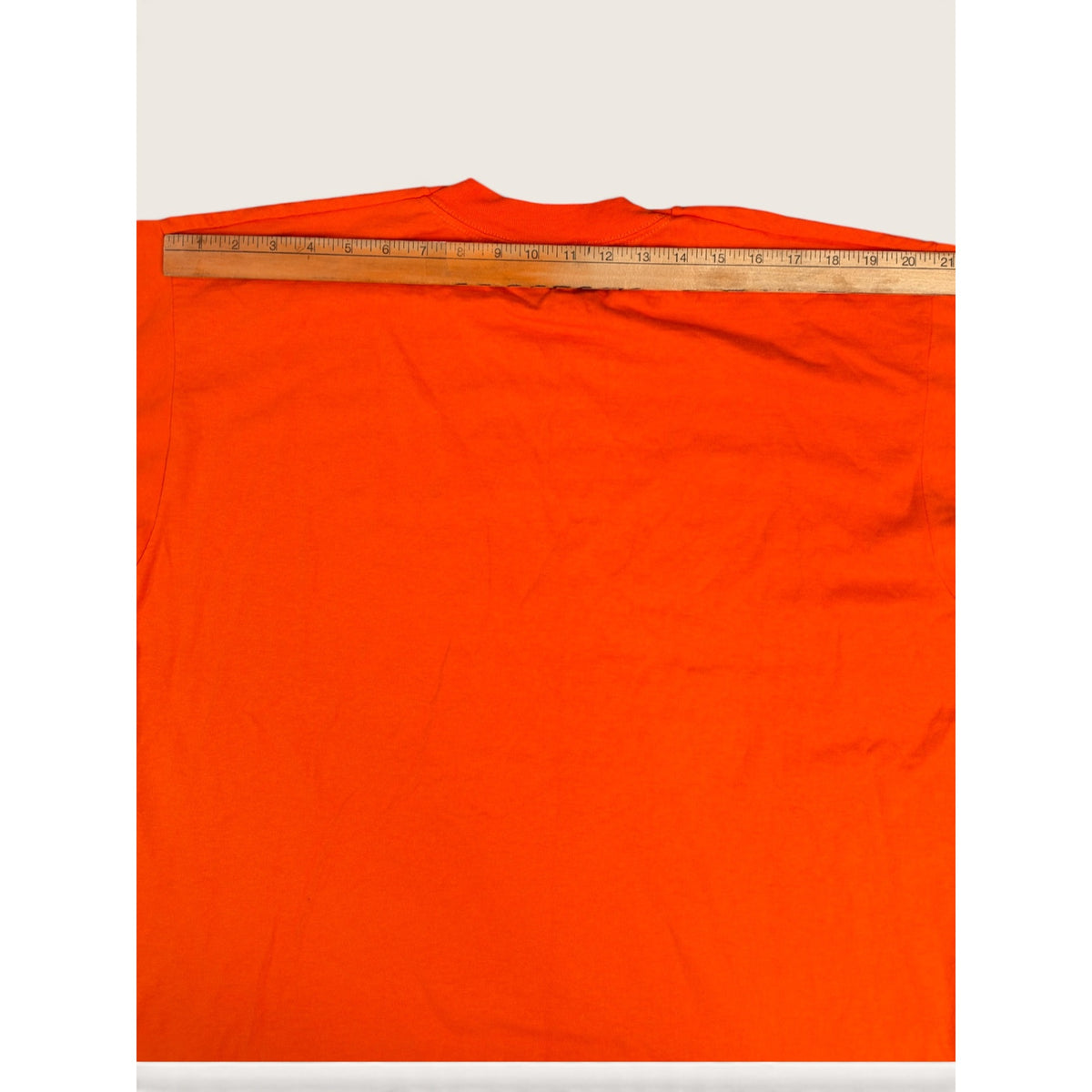 Vintage Y2K Cheese Pastas Orange T-Shirt XL Fruit of the Loom Best Funny Tee