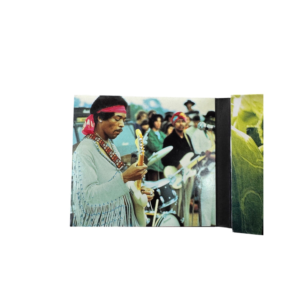 Jimi Hendrix Live At Woodstock 2 CD Set 1999 Rock Music