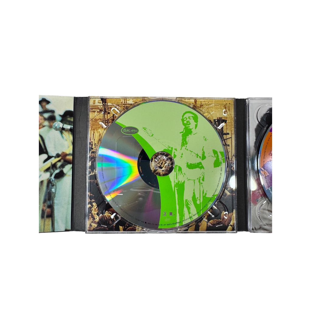 Jimi Hendrix Live At Woodstock 2 CD Set 1999 Rock Music