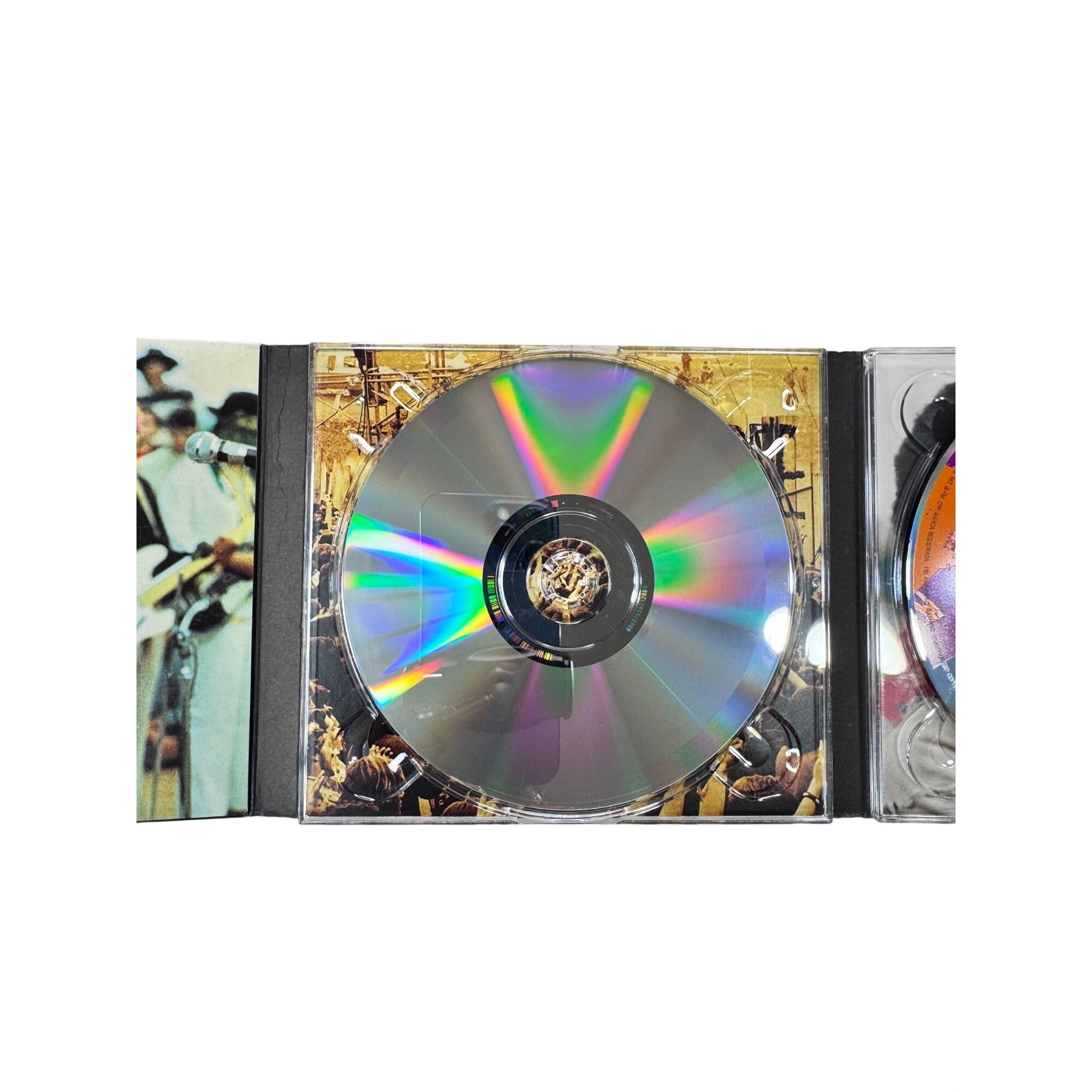 Jimi Hendrix Live At Woodstock 2 CD Set 1999 Rock Music