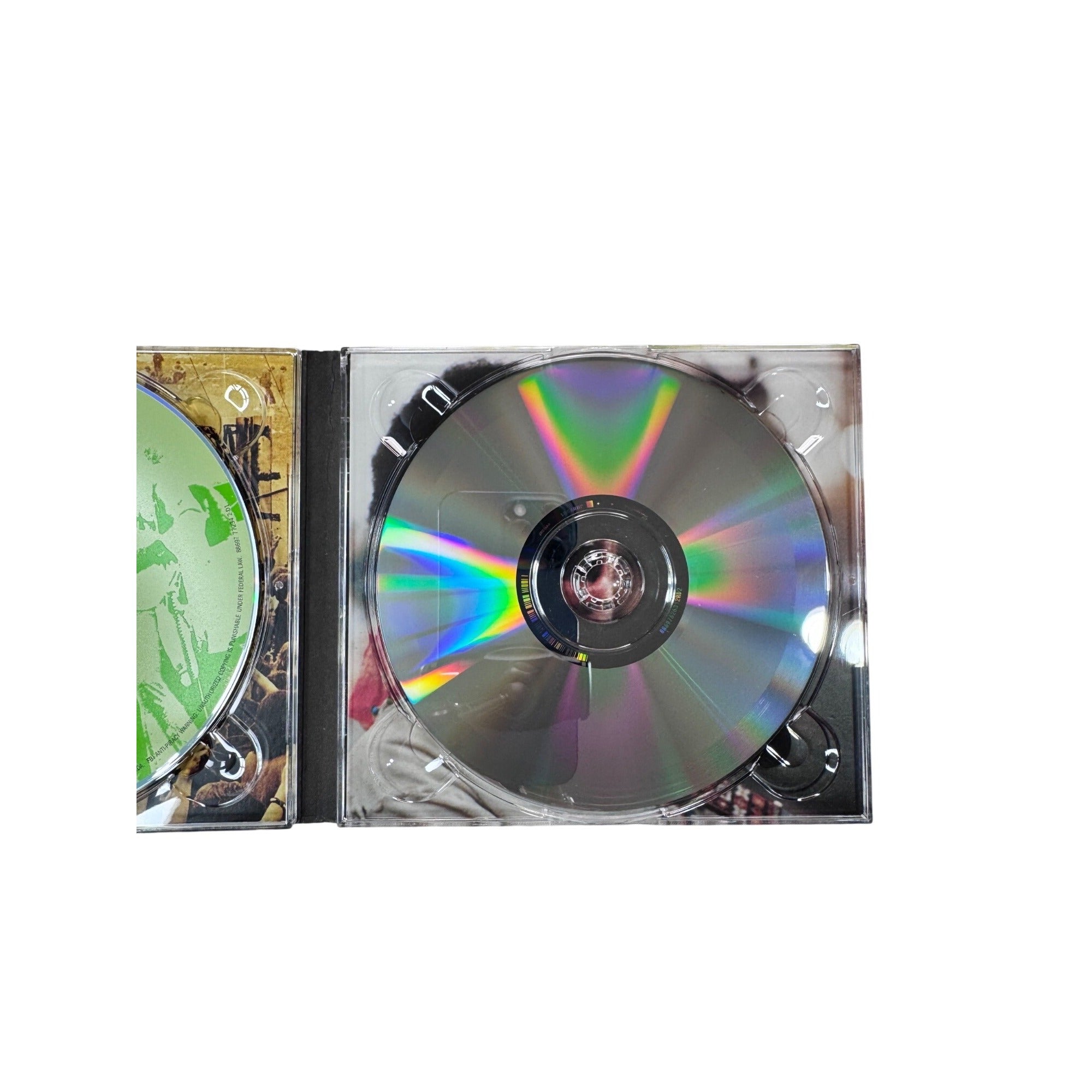 Jimi Hendrix Live At Woodstock 2 CD Set 1999 Rock Music