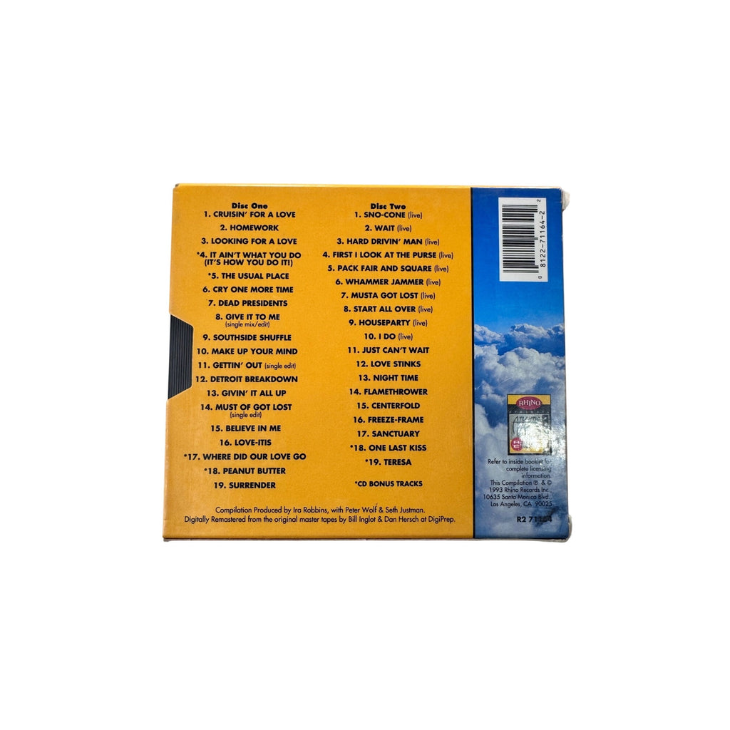 The J. Geils Band Anthology Houseparty 2 Disc CD Set 1993 Digitally Remastered