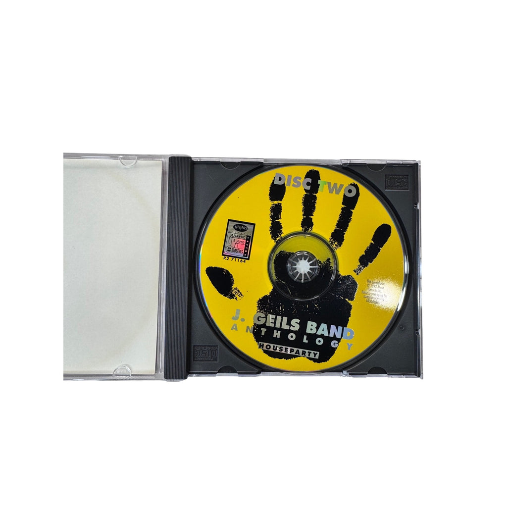 The J. Geils Band Anthology Houseparty 2 Disc CD Set 1993 Digitally Remastered
