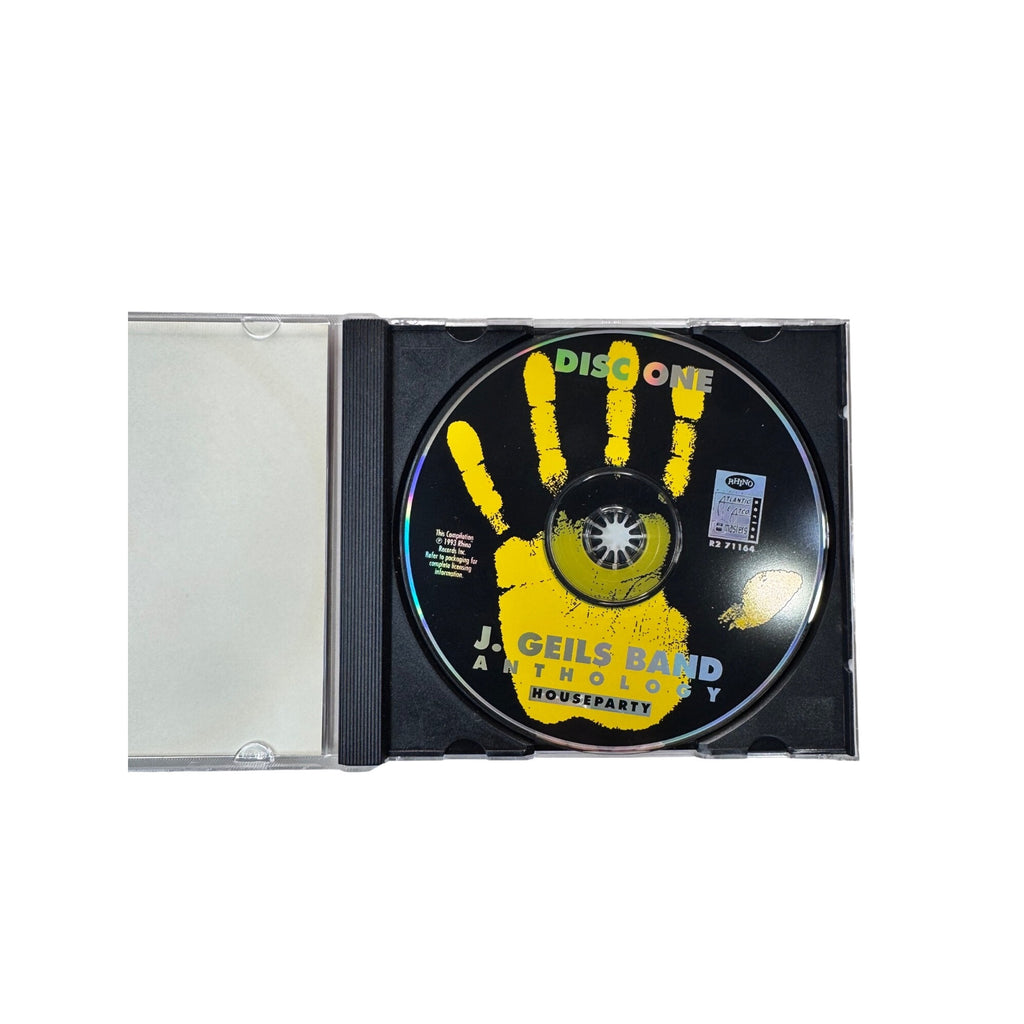 The J. Geils Band Anthology Houseparty 2 Disc CD Set 1993 Digitally Remastered