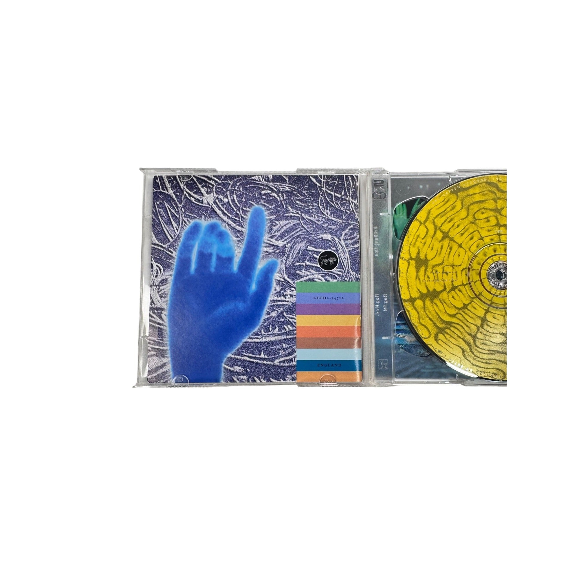Peter Gabriel Secret World Live 2-CD Album 1994 Remastered Rock Pop Music