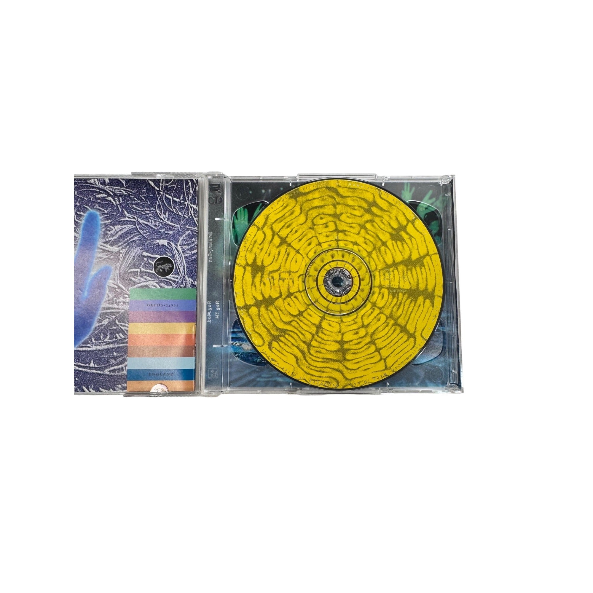 Peter Gabriel Secret World Live 2-CD Album 1994 Remastered Rock Pop Music