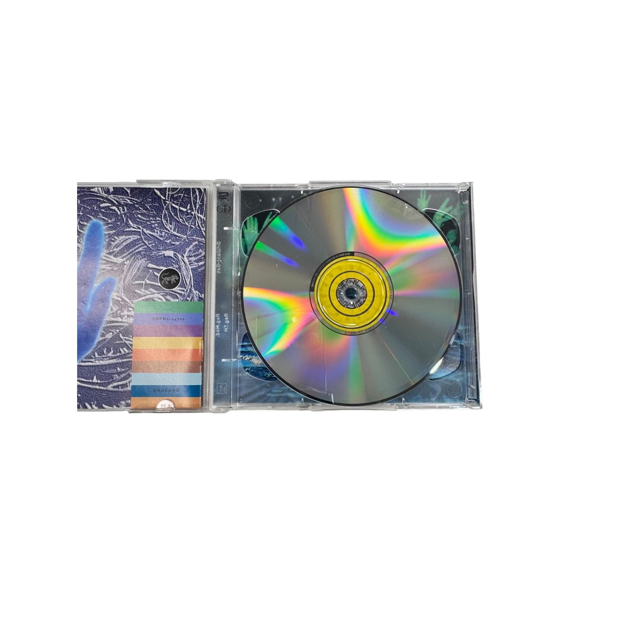 Peter Gabriel Secret World Live 2-CD Album 1994 Remastered Rock Pop Music