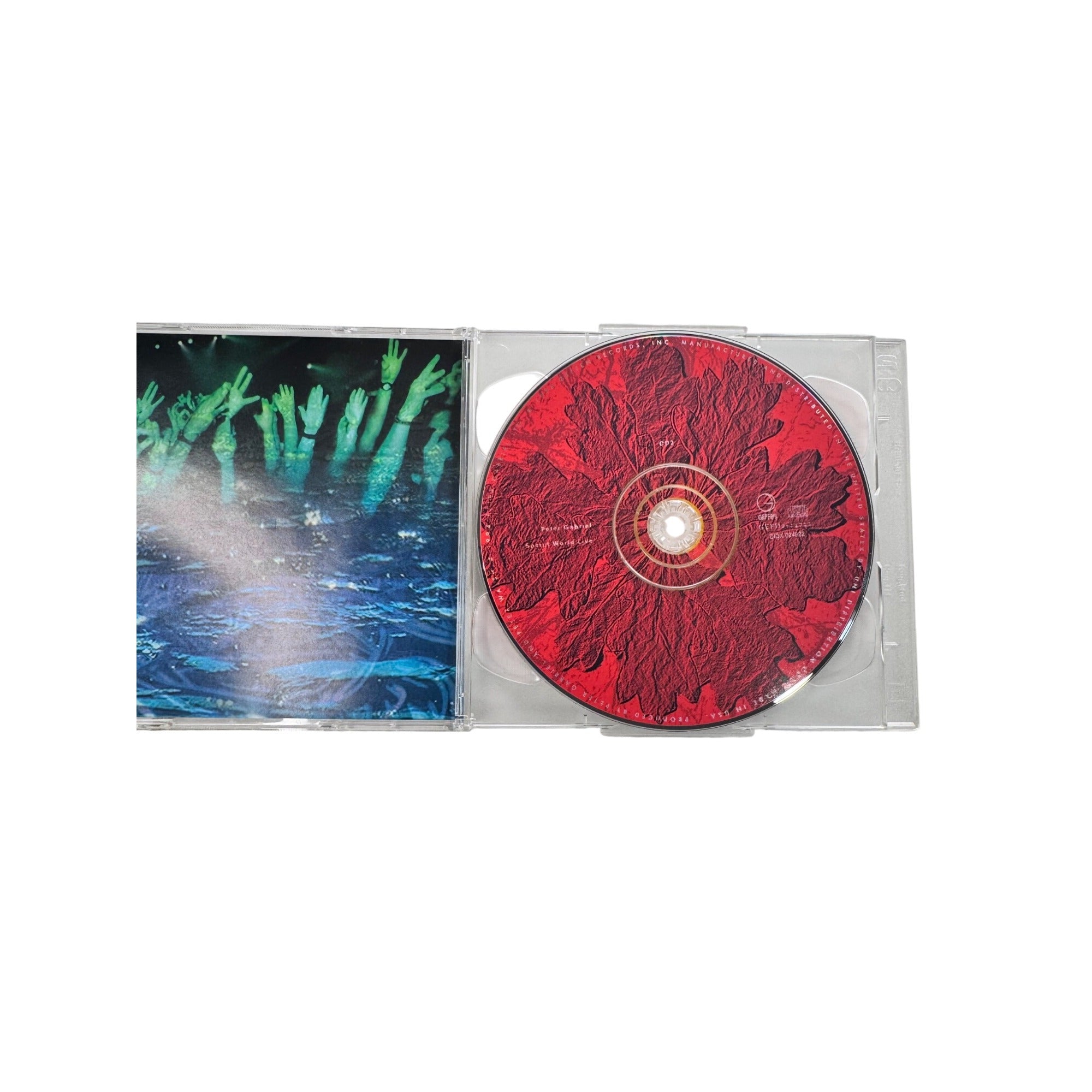 Peter Gabriel Secret World Live 2-CD Album 1994 Remastered Rock Pop Music
