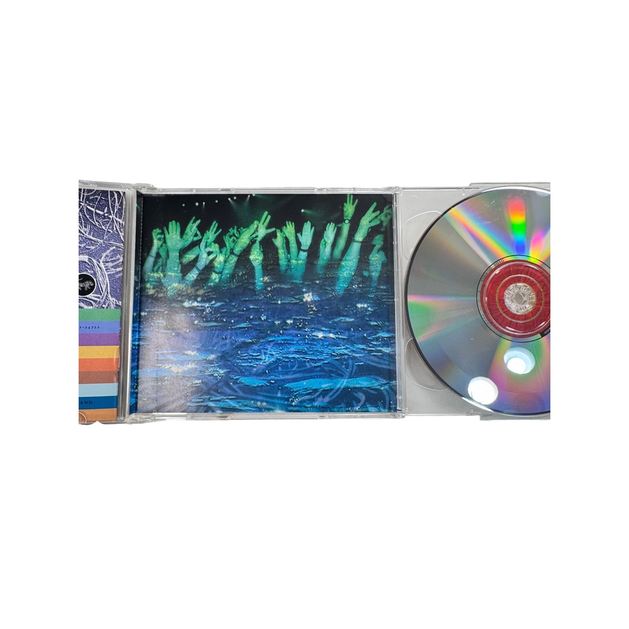 Peter Gabriel Secret World Live 2-CD Album 1994 Remastered Rock Pop Music